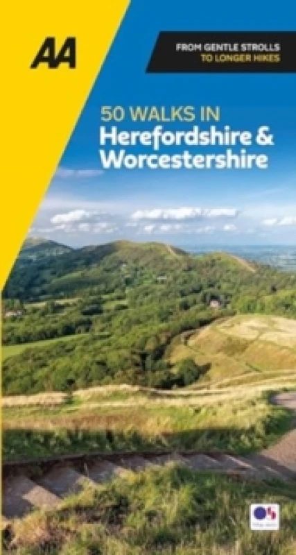 Image of 50 Walks in Herefordshire & Worcestershire. Paperback Books