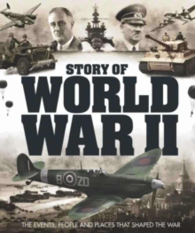 Image of Story of World War II Hardback