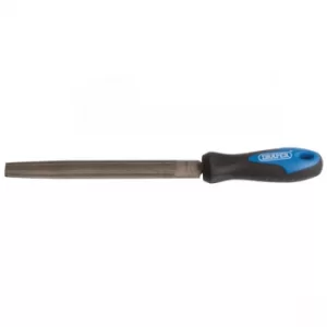 Image of Draper 9 Half Round File and Handle (150mm)