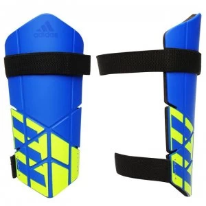 Image of adidas X Lite Shin Guards - Blue/Yellow