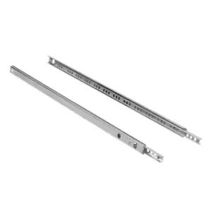 Image of Moderix Drawer Runners Ball Bearing Groove Slides H17mm - Size 310mm, Pack of 2