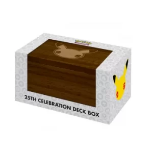 Image of Ultra Pro Pokemon 25th Anniversary Deck Box