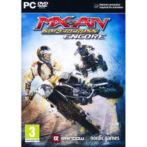 Image of MX vs ATV Supercross Encore Edition PC Game