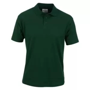 Image of Absolute Apparel Mens Pioneer Polo (S) (Bottle)