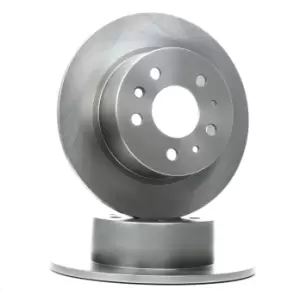 Image of RIDEX Brake disc 82B0684 Brake rotor,Brake discs MERCEDES-BENZ,SL (R107),S-Klasse Limousine (W126),Stufenheck (W123),W123 Coupe (C123)