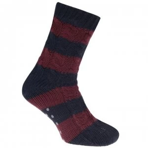 Image of Howick Sk 1PK Rugby Stripe Navy One Size - Navy
