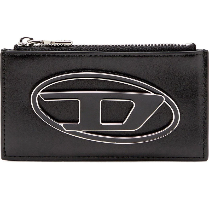 Image of Diesel Womens Card Holder Black female One Size