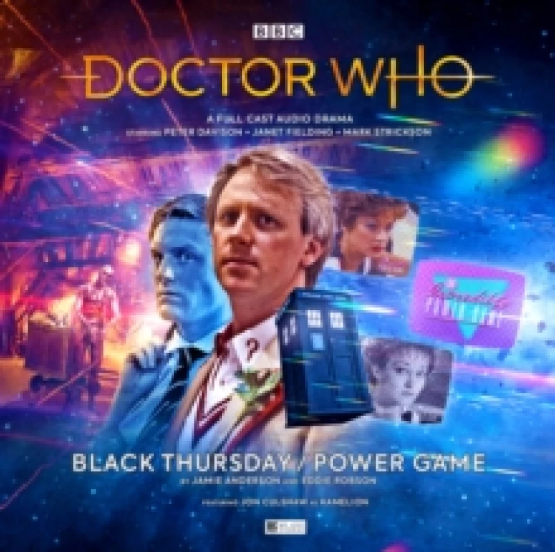 Image of Main Range #248 - Black Thursday / Power Game CD-Audio