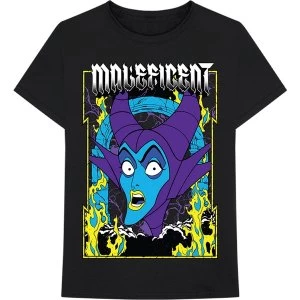 Image of Disney - Maleficent Villain Unisex Medium T-Shirt - Black