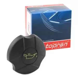 Image of TOPRAN Cap, oil filler FIAT,PEUGEOT,CITROEN 722 285 025855,025864,9656384880 025855,025864