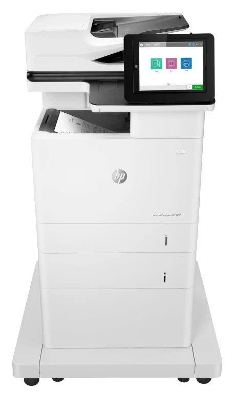 Image of HP LaserJet Enterprise M635fht Multifunction Black and white Printer, Ethernet Only; Copier, Scanner 7PS98A