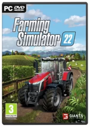 Image of Farming Simulator 22 PC Game