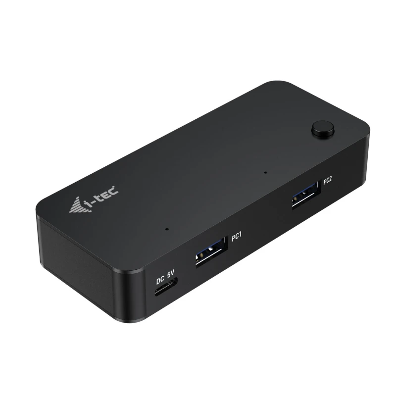 Image of i-tec i-tec Universal KVM HUB 2x USB-C + 2x USB-A 3.0 CAKVMHUB2A2C