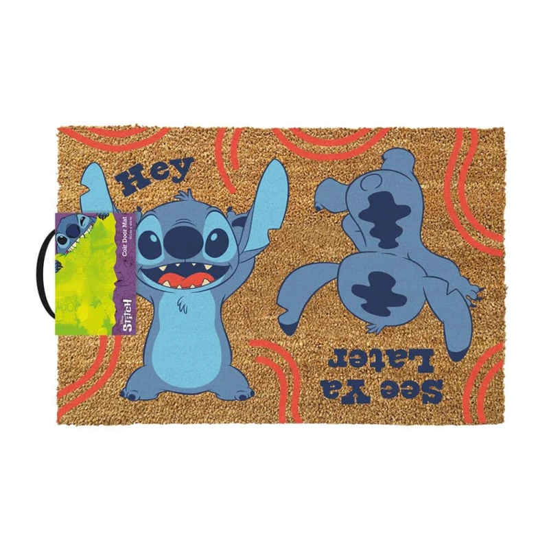 Image of Lilo And Stitch (Hey/See Ya Later) Doormat, Multi GP86443