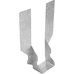 Image of BPC Fixings Timber to Timber Joist Hanger Site Pack 47 x 272mm (500 Pack) Galvanised Steel