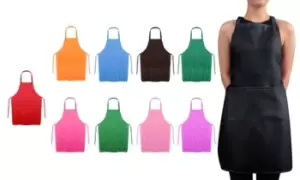 Image of Twin-Pocket Apron: Blue