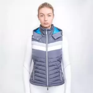 Image of Coldstream Ladies Stichill Quilted Gilet - Multi