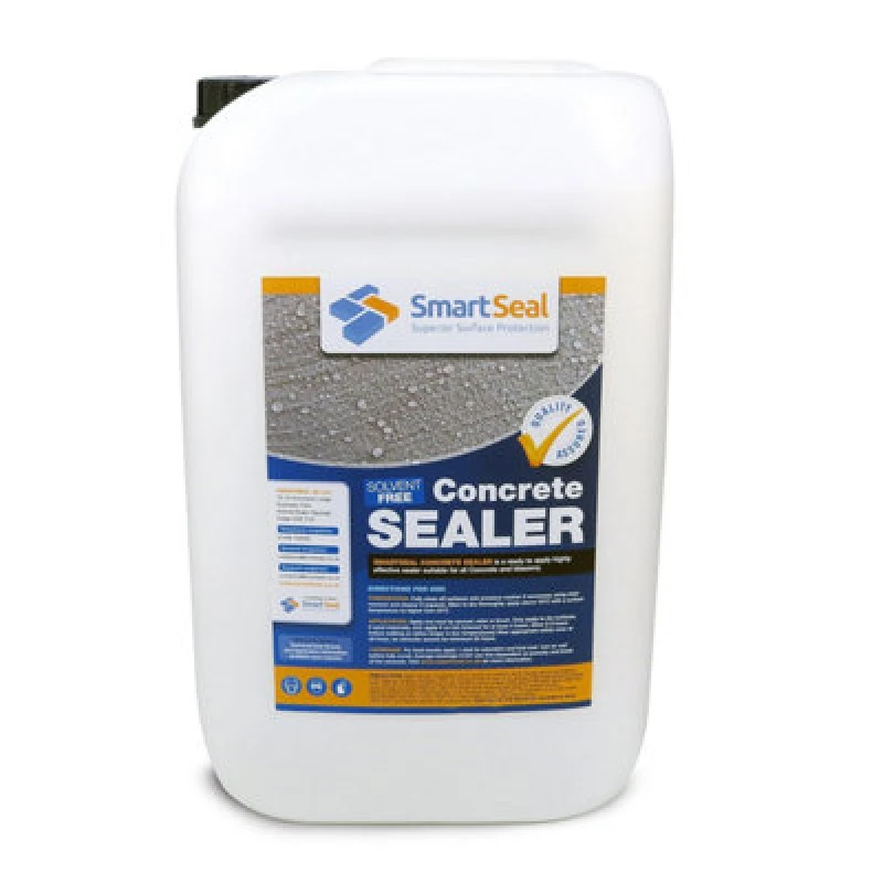 Image of Smartseal Concrete Dustproofer, Effective Concrete Sealer And Dust Proofer, Eliminates Dust, Floors And Walls, Breathable, 25L