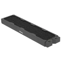 Image of Barrow Dabel-40a 480mm Quad Fan Radiator with 40mm Depth - Black