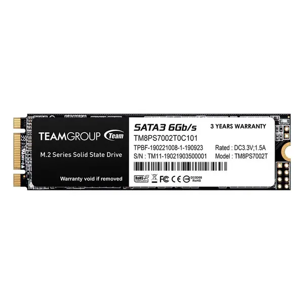 Image of 2TB TEAMGROUP MS30 M.2 2280 SATA III Solid State Drive