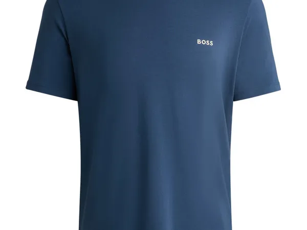 Image of Boss Mix Match T Shirt Regular Fit T-Shirts S Blue 32329623350