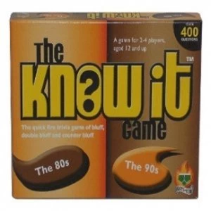 Image of The Know It Game The 80s