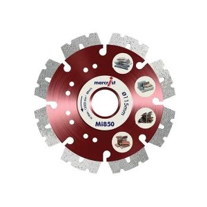 Image of Marcrist Mi850 Fastest Universal Cut Diamond Blade 230 x 22.2mm