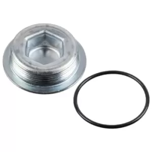 Image of Febi Bilstein Radiator Engine Cap With Sealing Ring 38554 with Seal Genuine