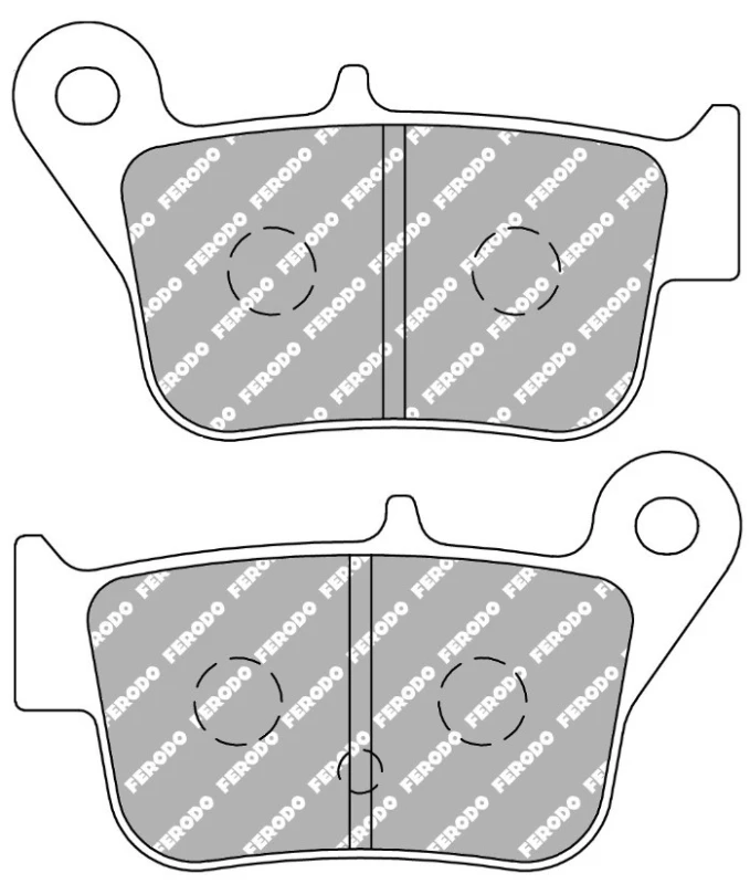 Image of FERODO FDB2292EF Brake pad set Brake Pad Set,disc brake (402)