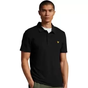 Image of Lyle & Scott Mens Sport Short Sleeve Wicking Polo Shirt S - Chest 36-38' (91-96cm)
