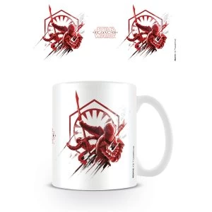 Image of Star Wars The Last Jedi - Elite Guard Mug