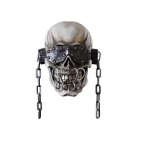 Image of Adult Megadeath Vic Rattlehead Mask