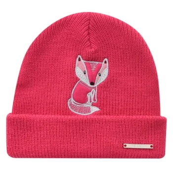 Image of Nevica Foxy Beanie Junior Girls - Pink