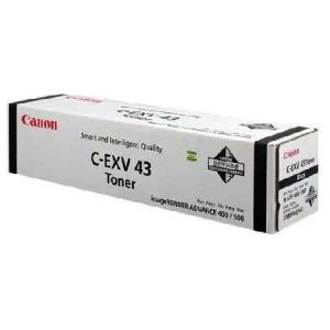 Image of Canon CEXV43 Black Laser Toner Ink Cartridge