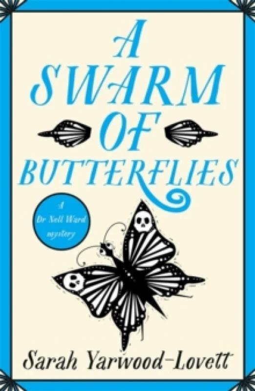 Image of A Swarm of Butterflies : A page turning British cozy murder mystery to keep you guessing Paperback / softback