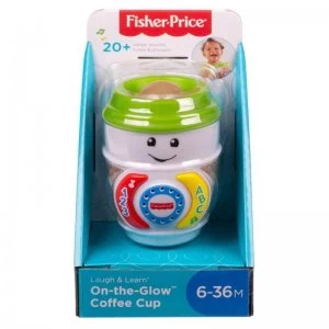 Image of Fisher Price Laugh and Learn On The Glow Coffee Cup