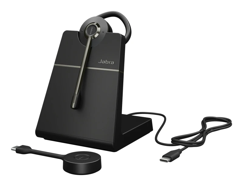 Image of Jabra Engage 55 SE UC Convertible USB-C Headset with Charging Stand GJQ35117J