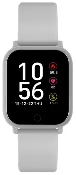 Image of Reflex Active Series 10 Grey Silicone Strap Smart Watch