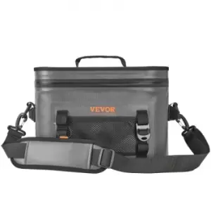 Image of VEVOR Soft Cooler Bag, 16 Cans Soft Sided Cooler Bag Leakproof with Zipper, Waterproof Soft Cooler Insulated Bag, Lightweight & Portable Collapsible C