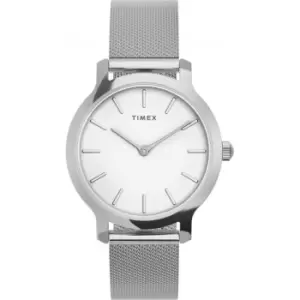 Image of Ladies Transcend Silver Watch TW2U86700