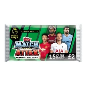 Image of EPL Match Attax 2018/19 Deluxe Packs (24 Packs)