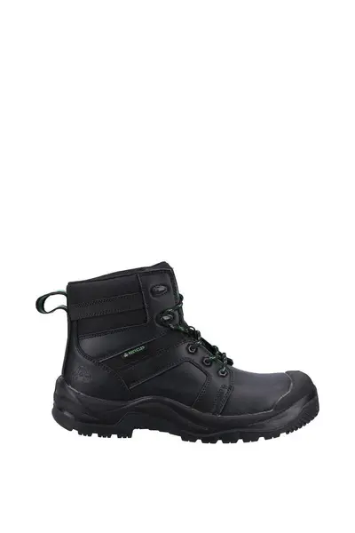 Image of Amblers Safety Black '502' Safety Boots Black