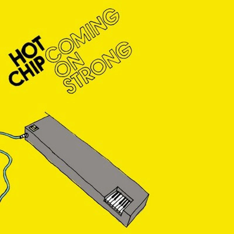 Image of Hot Chip - Coming On Strong CD Album - Used