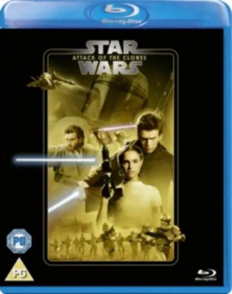 Image of Star Wars: Episode II - Attack of the Clones Bluray 8717418568924