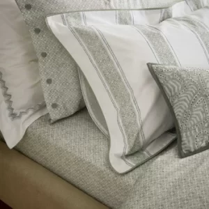 Image of Bedeck of Belfast Yuna Single Fitted Sheet, Sage