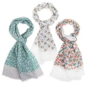 Image of Xmas Pud Robin Scarf