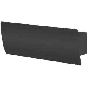 Image of Leds-C4 Duna - LED Flush Wall Light Black 35cm 3857lm 3000K