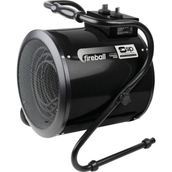 Image of 09293 - Fireball Turbo Fan 9000 Electric Heater - 400V