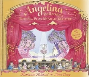 Image of Angelina Ballerina by Katherine Holabird Hardback
