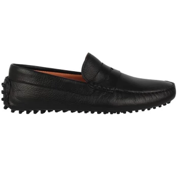 Image of Jack Wills Helston Loafers - Black Tumble